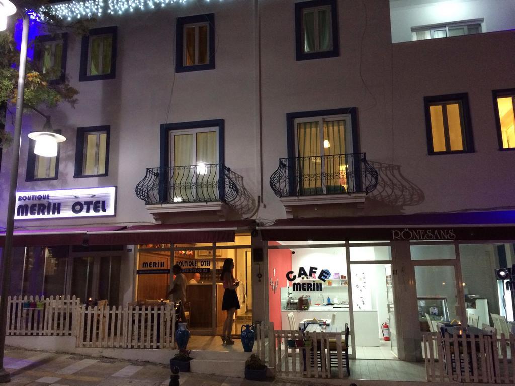 Merih Hotel Бодрум Экстерьер фото