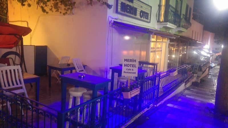 Merih Hotel Бодрум Экстерьер фото